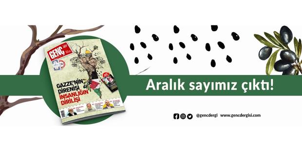 GEN Dergi Aralk 2023 Says IKTI!