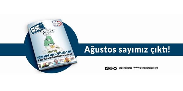 GEN Dergi Austos 2024 Says kt!