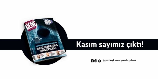 GEN Dergi Kasm 2024 Says kt!