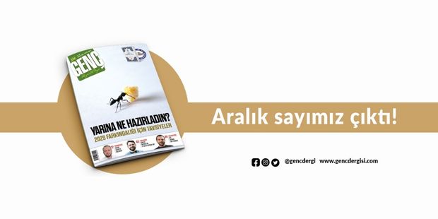 GEN Dergi Aralk 2024 Says kt!