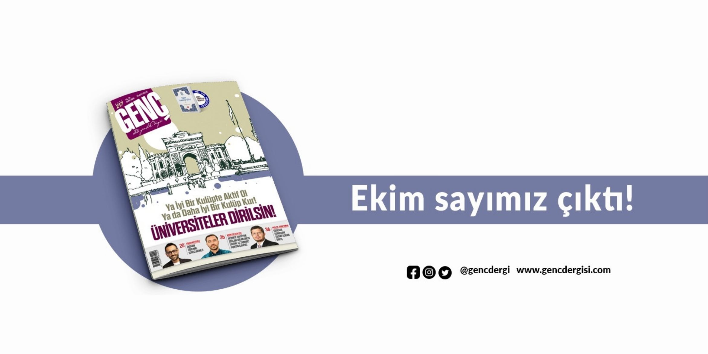 GEN Dergi Ekim 2024 Says kt!