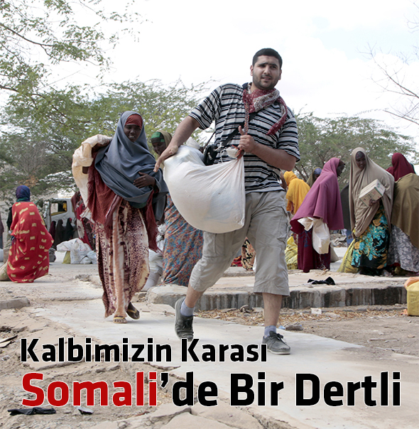 Kalbimizin Karası Somali`de Bir Dertli