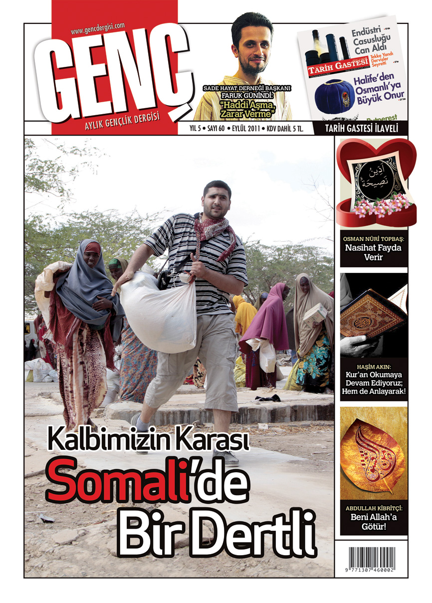 Genç Dergi 60. sayı kapağı — Eylül 2011