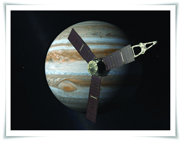 Juno Jupiter Yolunda!