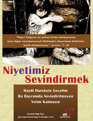 Niyetimiz Sevindirmek