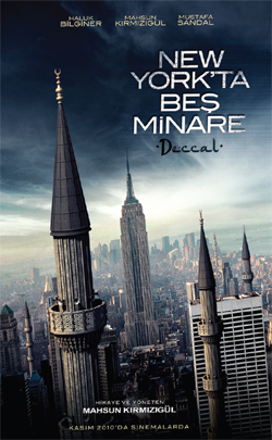 New York`ta Mahzun Minare