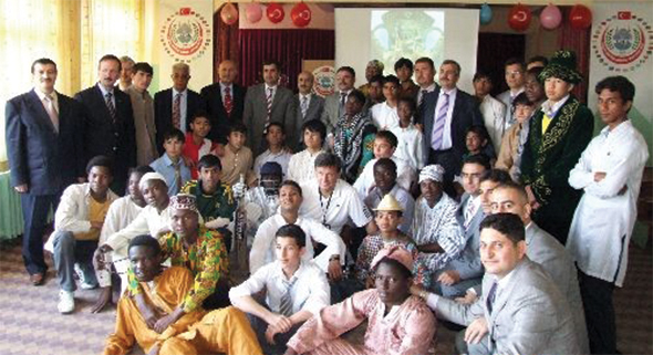 45 Ülkeden Öğrencileri Olan İmam Hatip Lisesi!