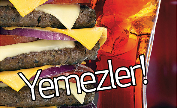 Yemezler!