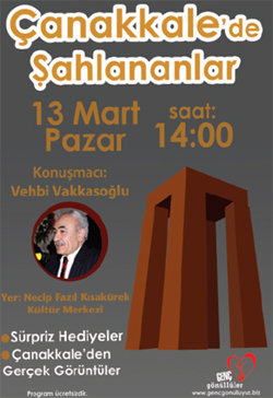 Çanakkale`de Şahlananlar!