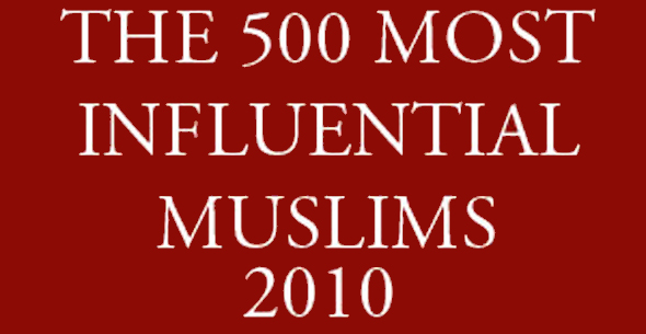 THE TWELVE `MOST INFLUENTIAL` YOUNG MUSLIMS