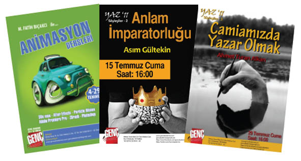 Genç Akademi`de Dolu Dolu ve Bereketli Koşturmaca Var!