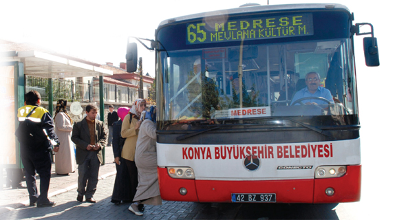 Otobüse Binme Teknikleri