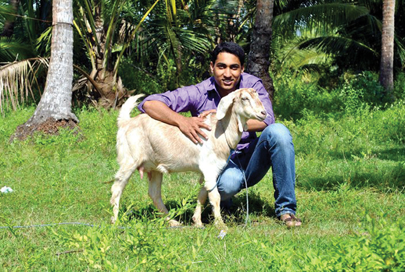 A Goatherd