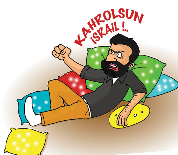 Suçla Gitsin Yahudi`yi!