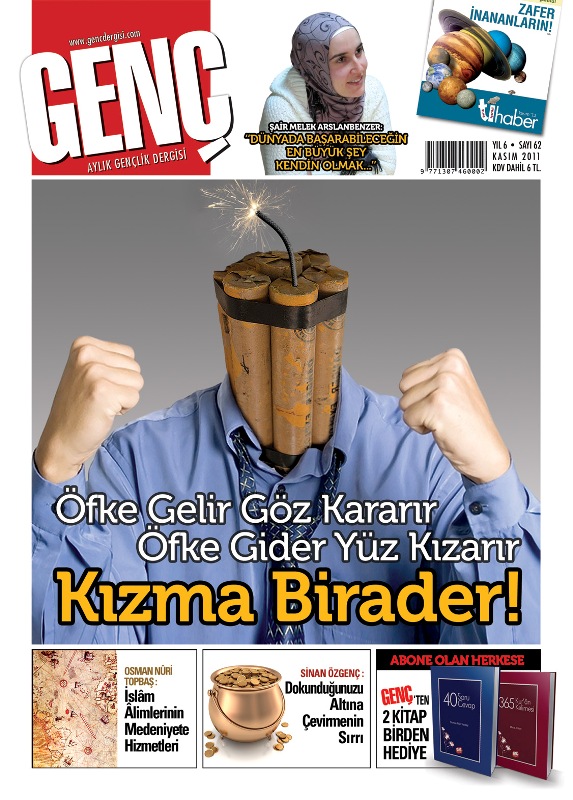 Genç Dergi 62. sayı kapağı — Kasım 2011