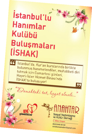 İSHAK Buluşmaları Başladı!