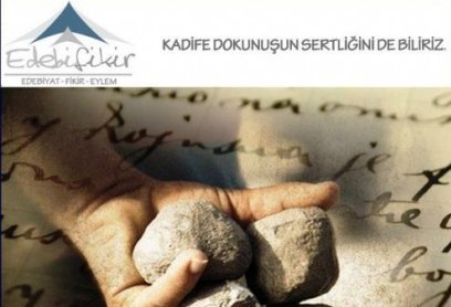 Edebiyatın Edep Kökünde Büyüyen Site!