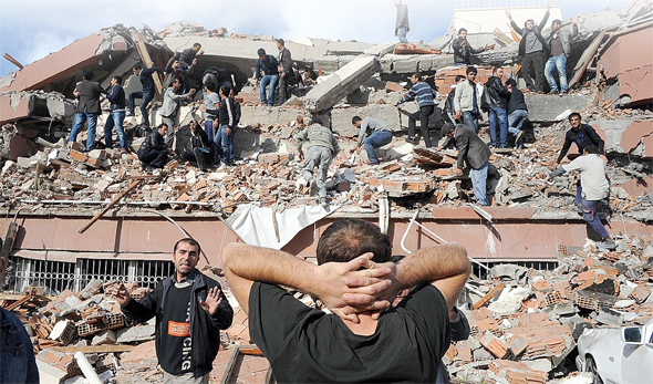 Deprem Zelzeleye Karşı