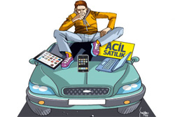 Bedelli`den Acil Satılık Otomobil!