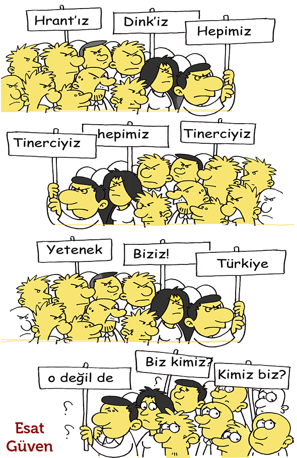 Biz Kimiz? Kimiz Biz?