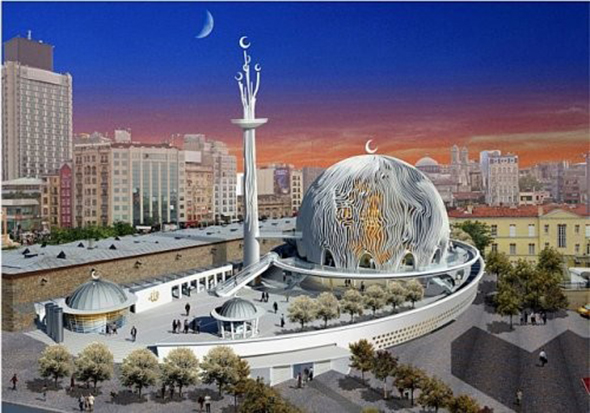 Mahkeme: Taksim`e Cami İhtiyaçtır