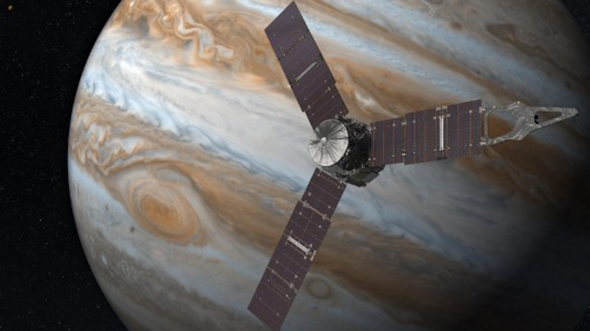 Juno İlk Manevrasını Yaptı