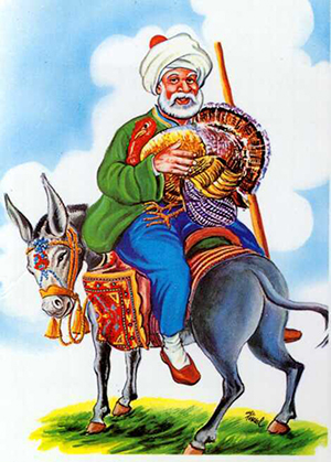 Bkz: Hoca Nasreddin