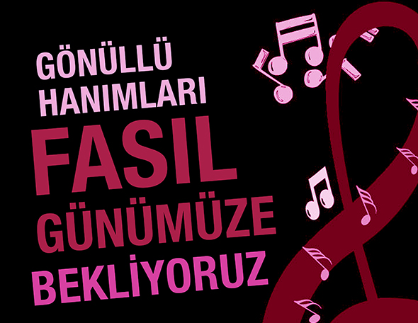 Gönüllüler Fasılda Buluştu!