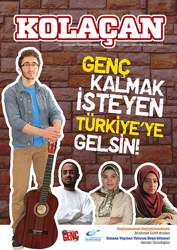 Uluslararası Öğrenci Dergisi `KOLAÇAN` Çıktı!