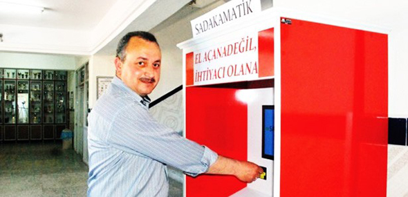 Sadakataşı`nın Yeni Versiyonu: Sadakamatik