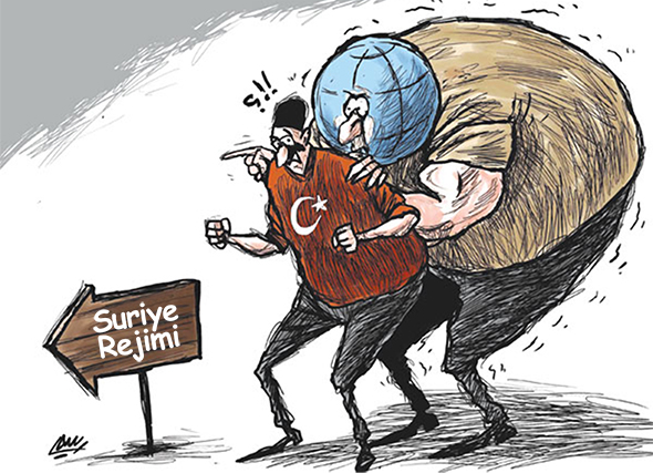 Suriye`de Değişen Dengeler ve Batının Rolü