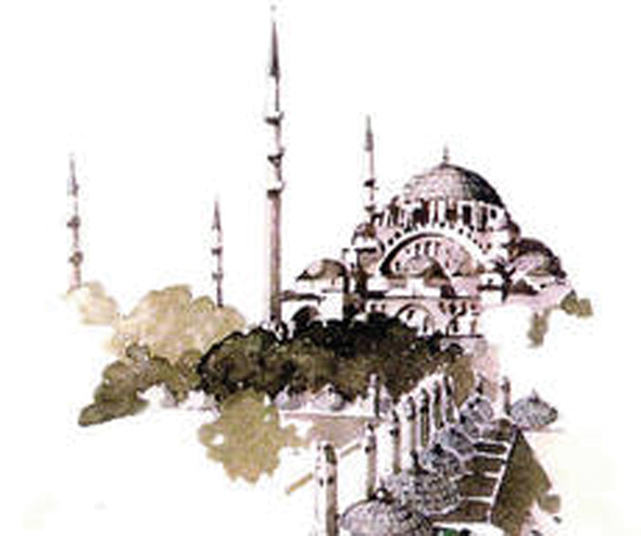 Mimar Sinan Eserleri Gezi Haritası
