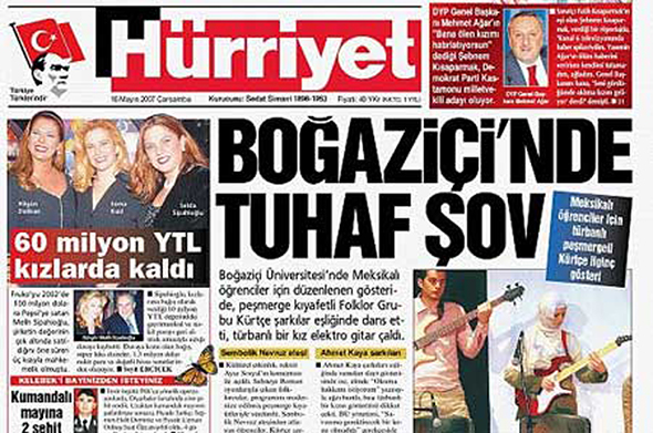 "Boğaziçi`nde Tuhaf Şov" Ha!