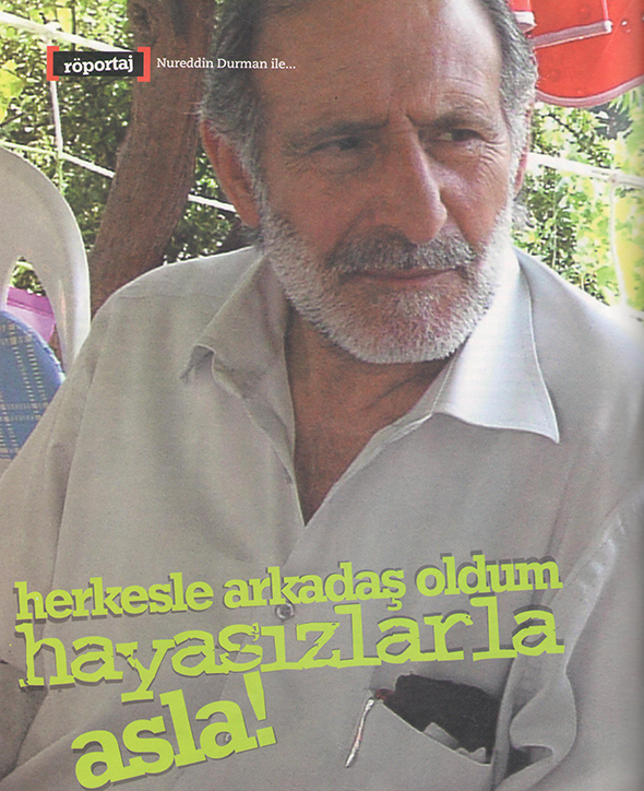 Herkesle Arkadaş Oldum Hayasızlarla Asla!