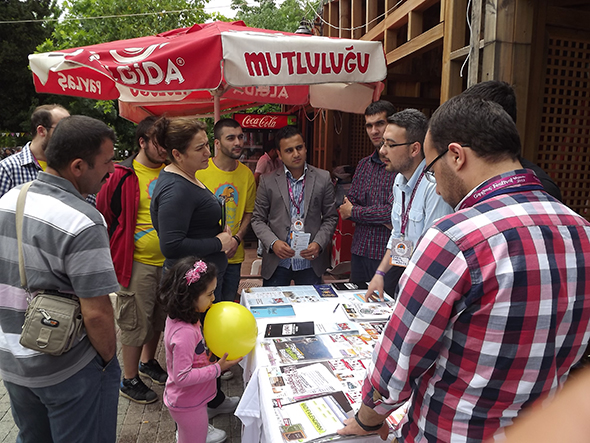 Gapgenç Festivalinde Gepgenç Bir Sestik!
