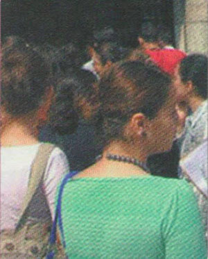 Sarışın Kızların Baskısı