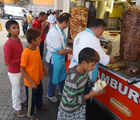 Döner Artı Ayran 2,5 YTL