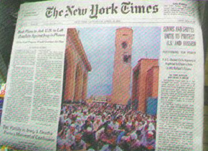 Favori Gazetem: The New Zımmi Times