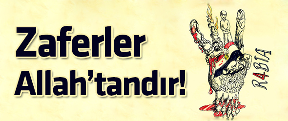 Zaferler Allah`tandır!