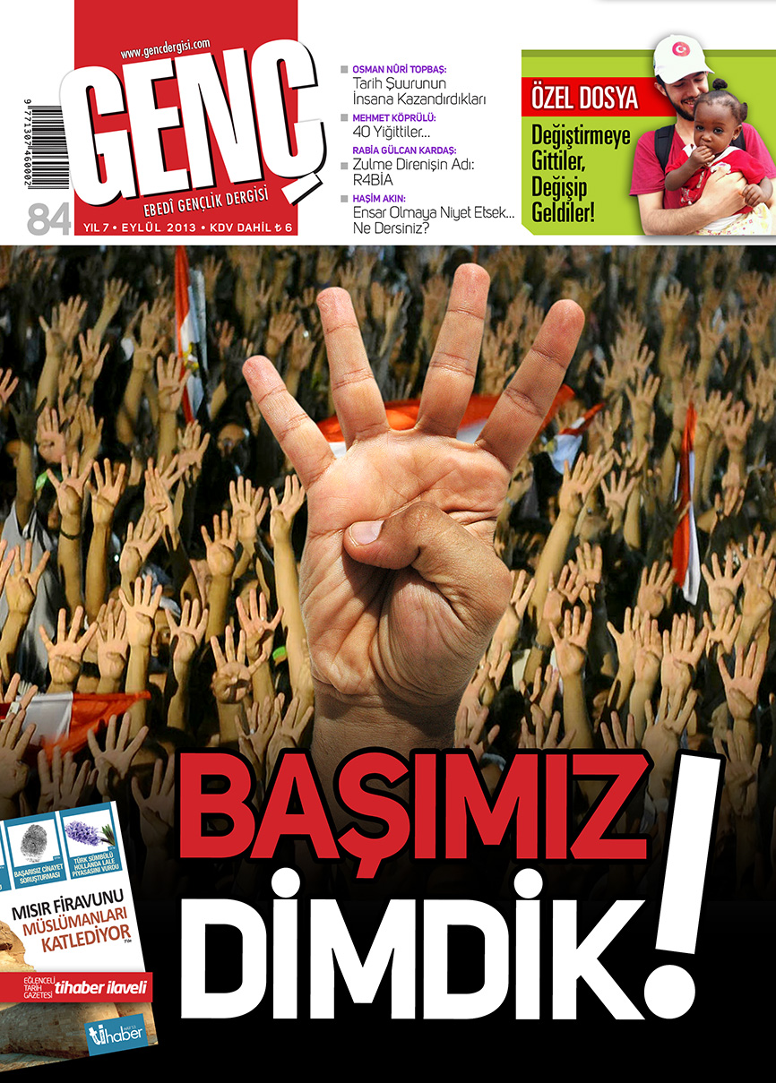 Genç Dergi 84. sayı kapağı — Eylül 2013