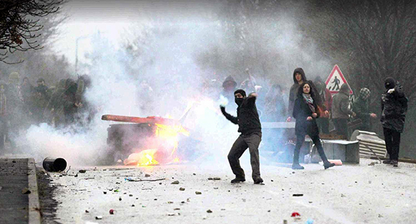 Faşizm ODTÜ`de Boy Gösterdi!