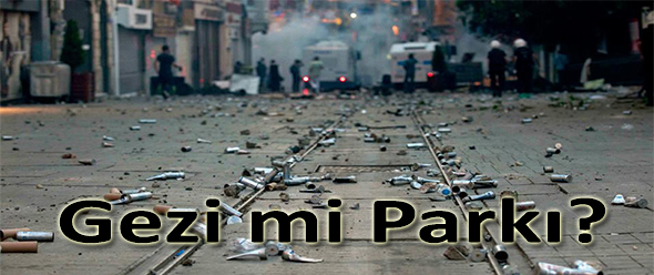 Gezi mi Parkı?