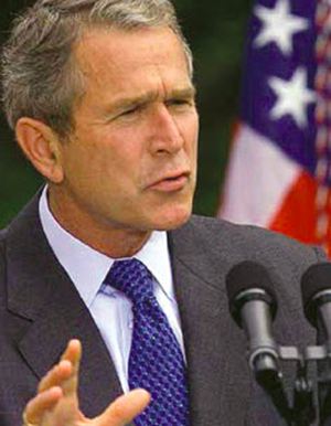 Ömer el Beşir "Soykırım Suçlusu", Ya W. Bush...