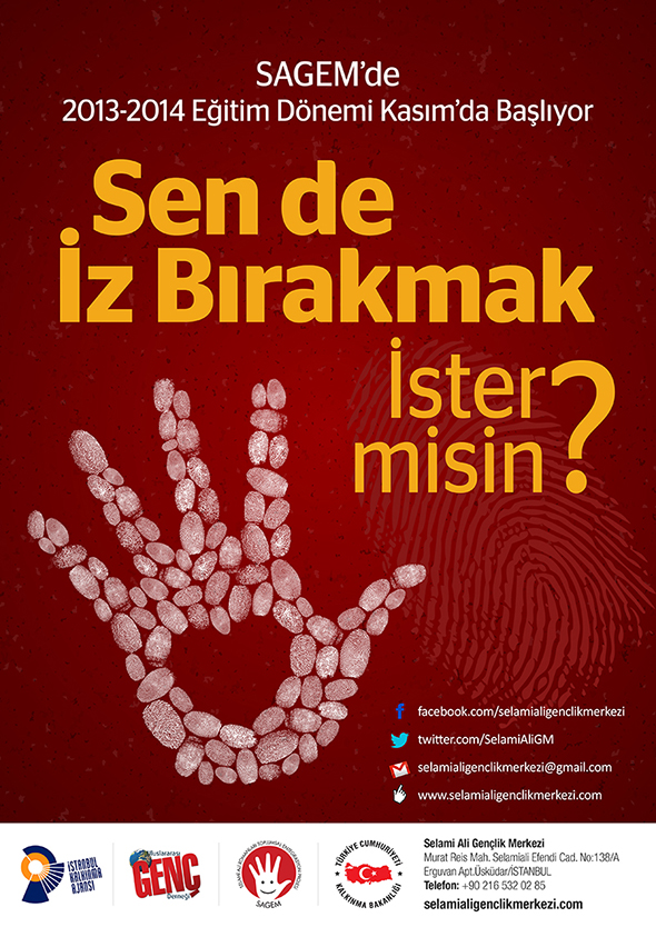 Sen de İz Bırakmak İster misin?