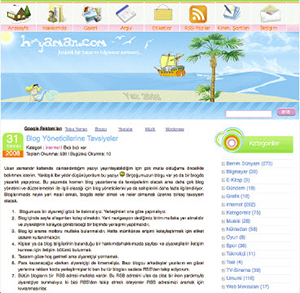 Blog Yöneticilerine Tavsiyeler