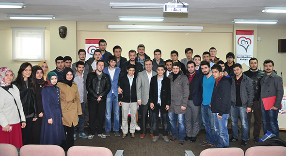 Zonguldak`ın  GENÇ`leri  "Bismillah" Dedi!