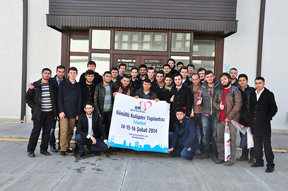 Gönüllü Kulüpler İstanbul`da Buluştu