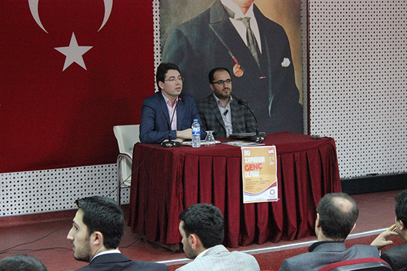 Adana ve Hatay`da GENÇ Rüzgarı