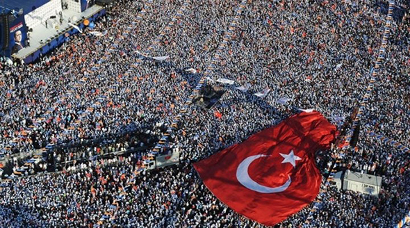 "Büyük Türkiye" Yürüyüşü Sürecek!