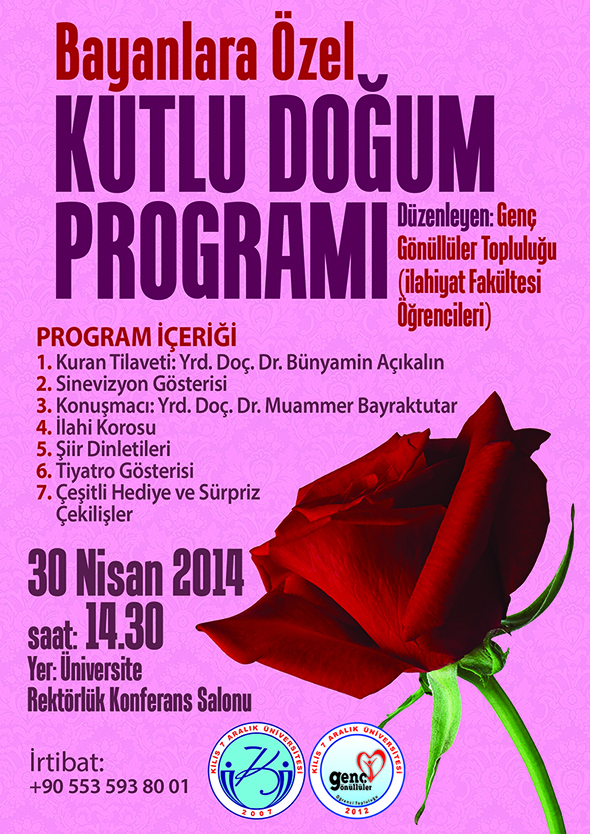 Gönüller Kilis`te Peygamber Efendimiz İçin Buluşuyor
